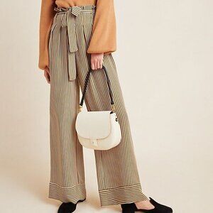 Current Air Jasmine Striped Pants size S NWT